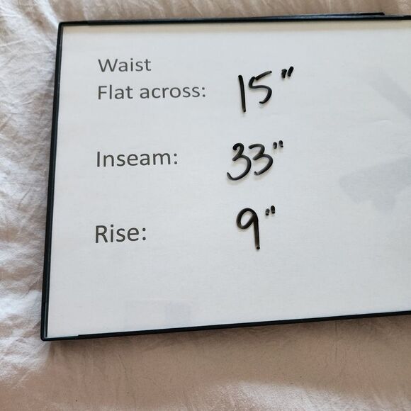 Abercrombie & Fitch Emma straight leg jeans womens size 8R - Picture 4 of 4